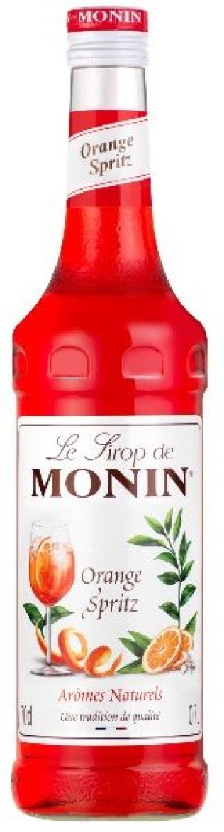 Monin Orange Spritz Sirup Glas 70 cl CARx6