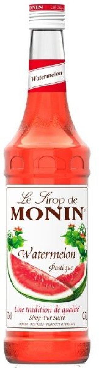Monin Wassermelone Sirup Glas 70 cl CARx6