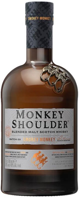 Monkey Shoulder Smokey Monkey Scotch Whisky 70 cl CARx6