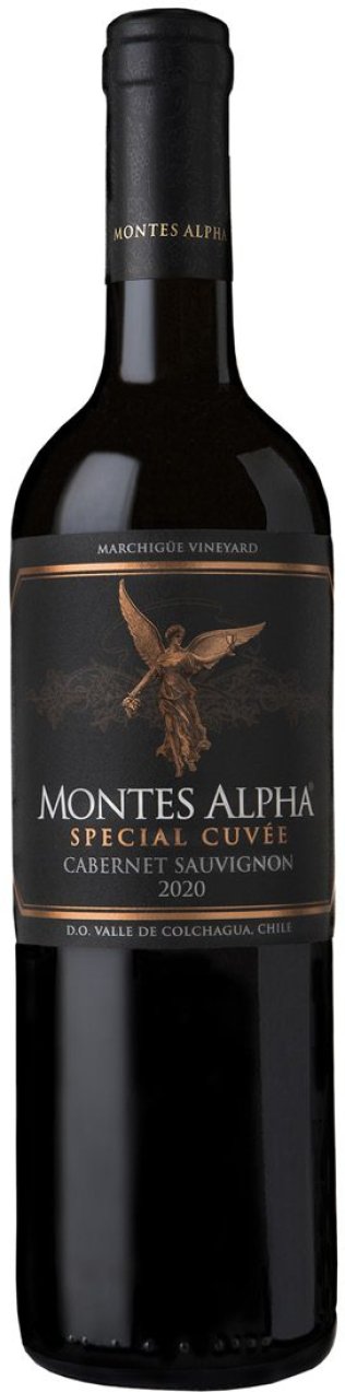 Montes Alpha Special Cuvée Cabernet Sauvingon 2021 75 cl CARx6