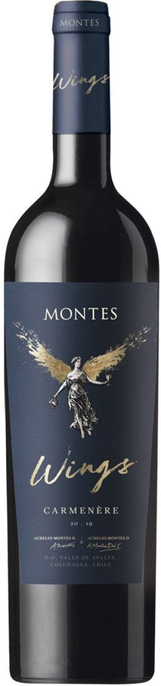 Montes Wings 2020 75 cl CARx6