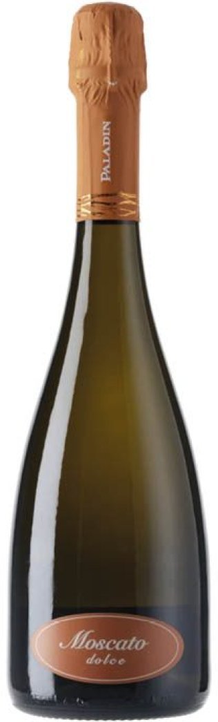 Moscato dolce Spumante Paladin 75 cl CARx6
