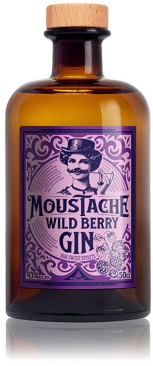 Moustache Wild Berry Gin 50 cl CARx6