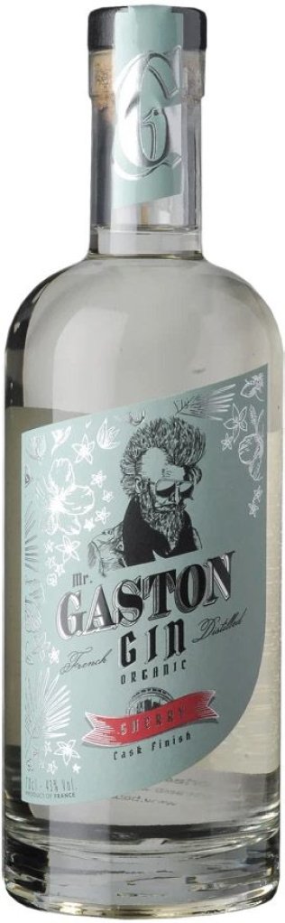 Mr. Gaston Gin Sherry Cask Finish 70 cl CARx6