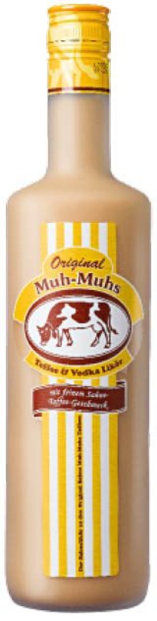 Muh-Muhs Toffee & Vodka Likör 70 cl CARx6