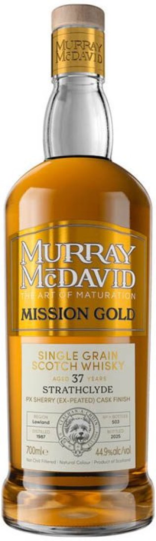 Murray McDavid Strathclyde 37 years old Mission Gold 70 cl CARx6