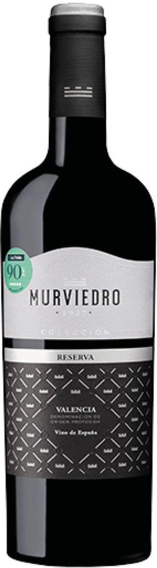Murviedro Coleccion Reserva Valencia DOP 2020 75 cl CARx6