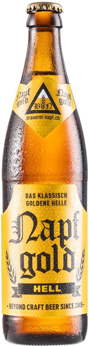 Napfgold Hell 50 cl HARx20