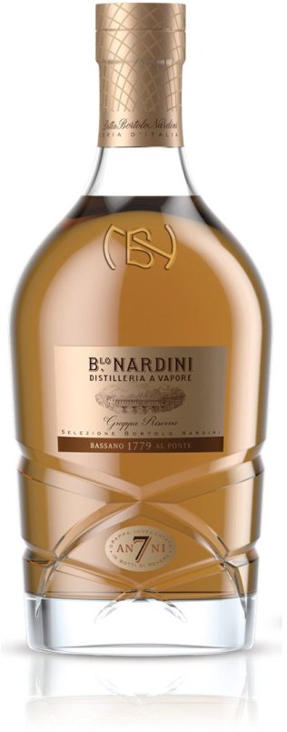 Nardini Bortolo Sel.Riserva 7 years old 70 cl CARx4