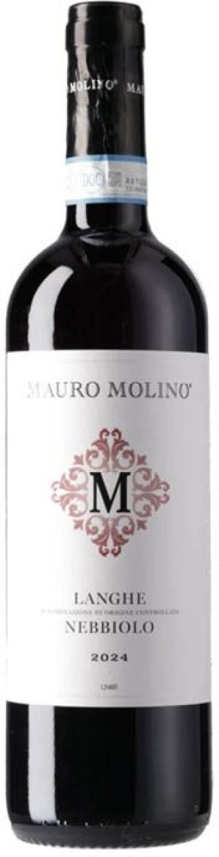 Nebbiolo Langhe DOC Mauro Molino 2024 75 cl CARx6