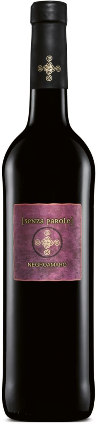 Negroamaro Puglia IGP Senza Parole 2023 75 cl CARx6