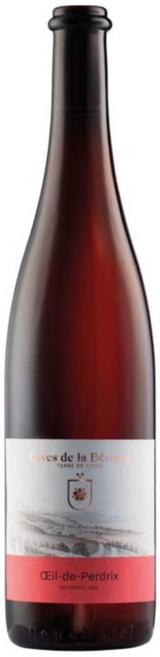 Neuchâtel AOC Oeil-de-Perdrix 2024 75 cl CARx6
