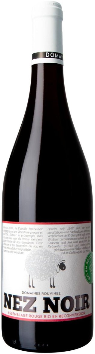Nez Noir Rouge AOC Valais 2024 75 cl CARx6