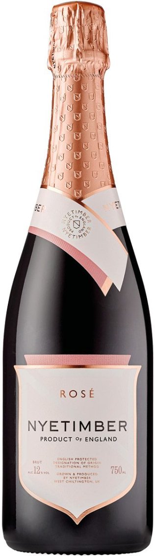 Nyetimber brut Rosé Sussex 75 cl CARx6