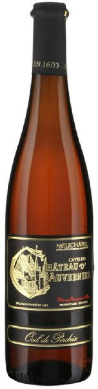 Oeil de Perdrix AOC Château d'Auvernier 2022 75 cl CARx6