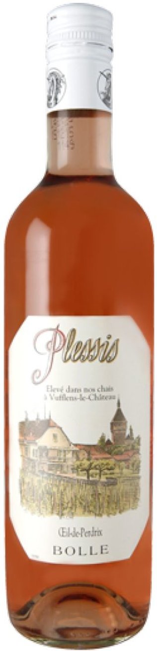 Oeil-de-Perdrix Plessis Morges La Côte AOC 2024 50 cl CARx12
