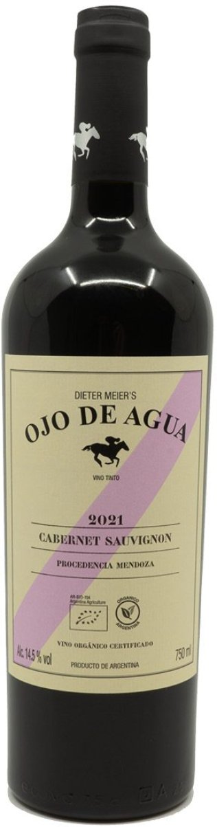Ojo de Agua Cabernet Sauvignon von Dieter Meier 2021 75 cl CARx6