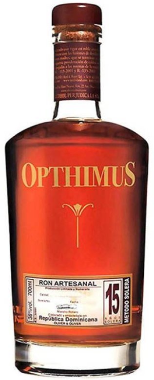 Opthimus 15 years 70 cl CARx6