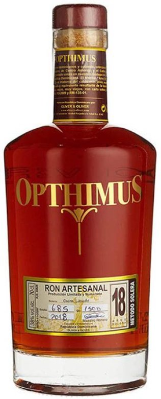 Opthimus 18 years 70 cl CARx6