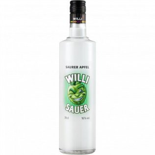 Original Willi sauer Apfel 70 cl CARx6