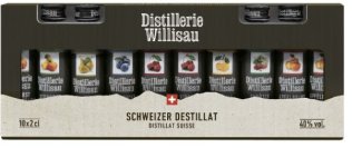 Original Willisauer Stange 10x2cl 2 cl 1er