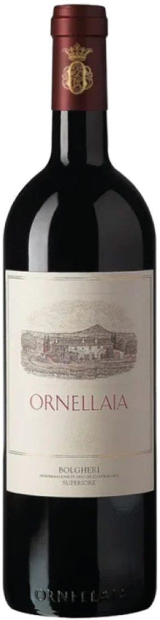 Ornellaia Bolgheri Superior 2021 75 cl CARx6