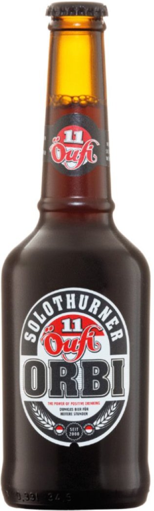 Öufi Bier Orbi Dunkel 33 cl HARx20