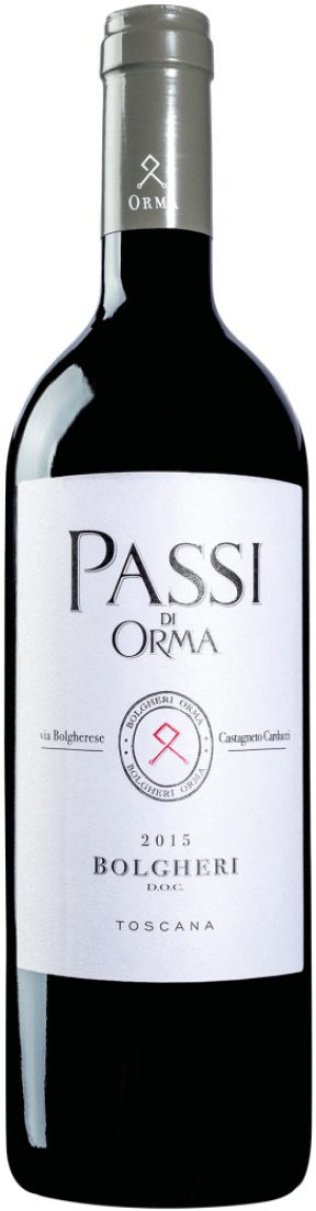 Passi di Orma Bolgheri DOC 2023 75 cl CARx6