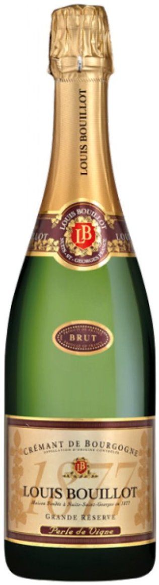Perle de Vigne Brut Grande Réserve Crémant de Bourgogne AOC 75 cl CARx6