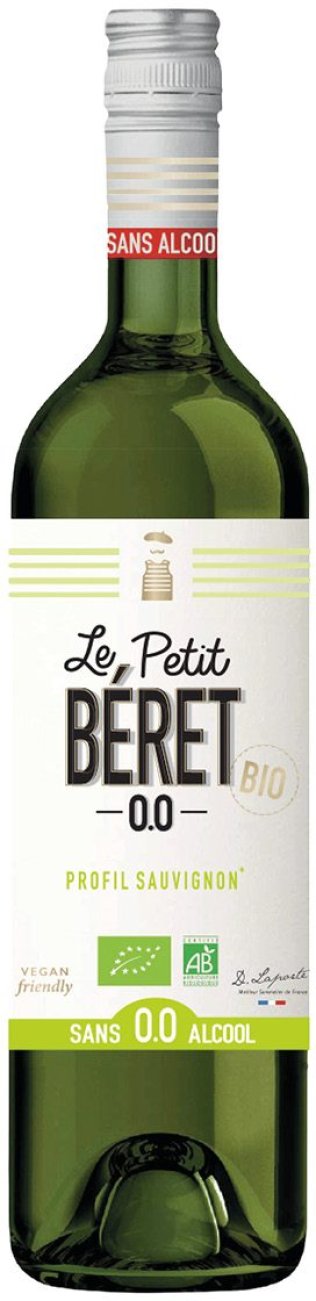 Petit Béret Sauvignon blanc sans alcool bio 75 cl CARx6