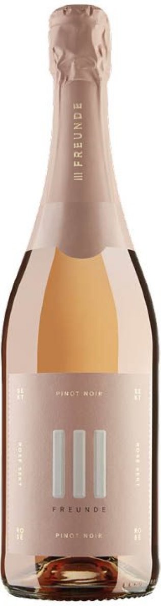 Pinot Noir Rosé Sekt III FREUNDE 2024 75 cl CARx6