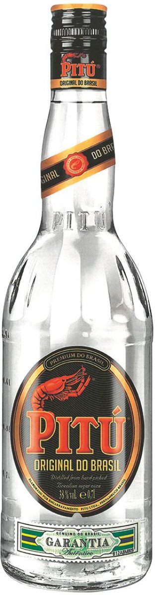 Pitú do Brasil Cachaça 70 cl CARx6