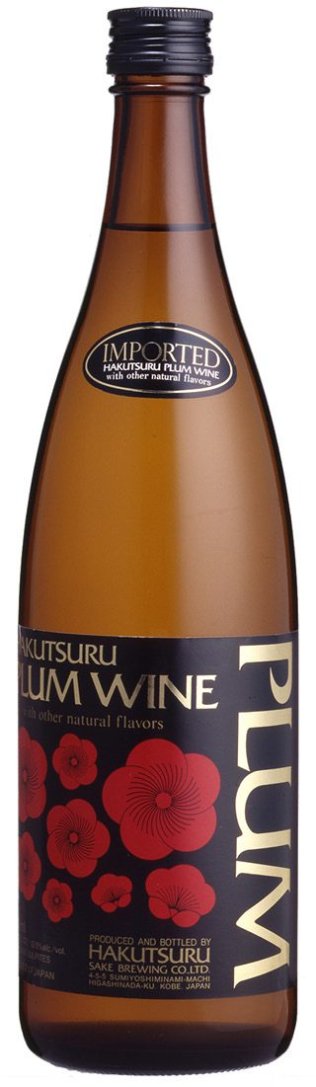Plumwine japanischer Pflaumenwein Hakutsuru 75 cl CARx12