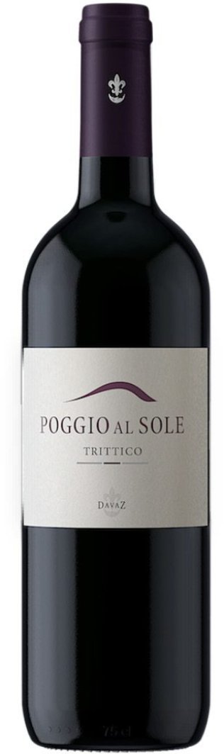 Poggio al Sole Trittico IGT Rosso Toscana 2022 75 cl CARx6