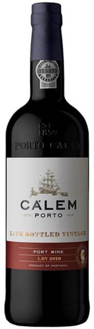 Porto Cálem Late Bottled Vintages (LBV) 2019 75 cl CARx6