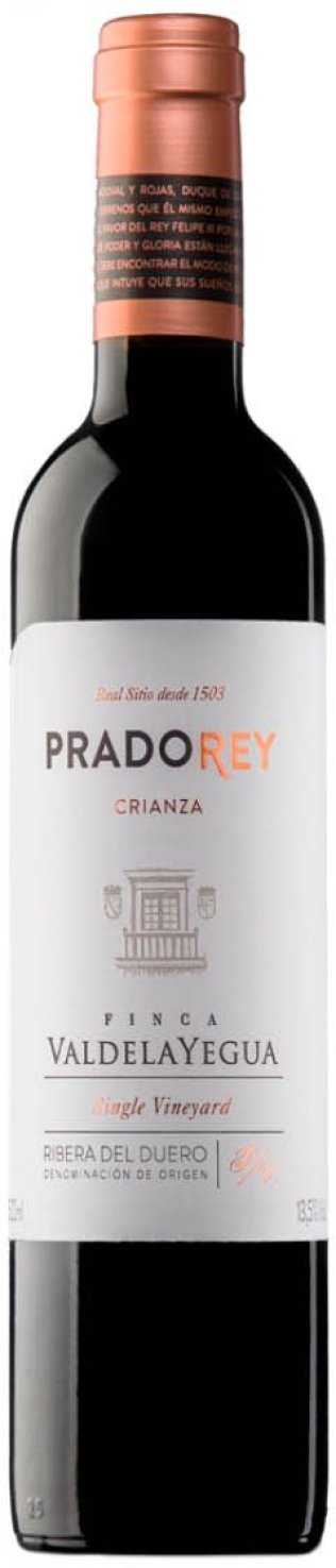 Pradorey Crianza Finca Valdelayegua Ribera del Duero DO 2022 50 cl CARx12