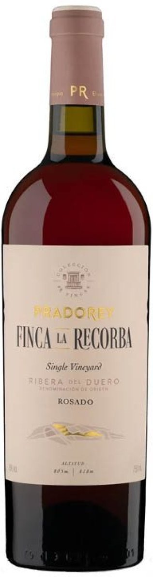 Pradorey Rosado Finca La Recorba Ribera del Duero DO 2025 75 cl CARx6