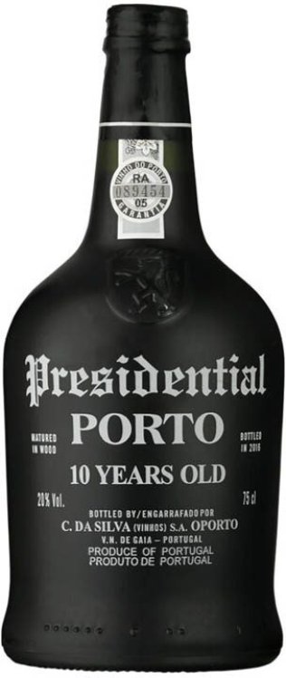 Presidential 10 Anos 75 cl CARx6