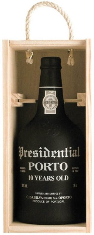 Presidential 10 Anos in Holzkiste 75 cl CARx6