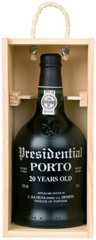 Presidential 20 Anos in Holzkiste 75 cl CARx6
