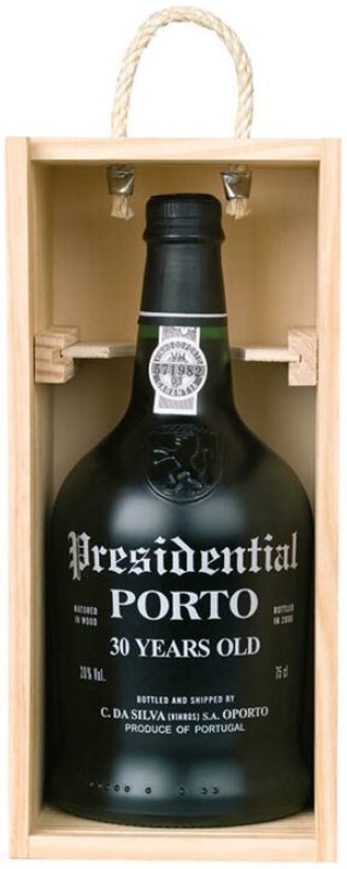 Presidential 30 Anos in Holzkiste 75 cl CARx6