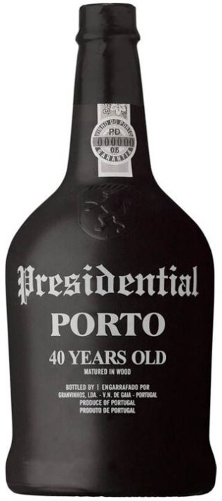 Presidential 40 Anos 75 cl CARx6