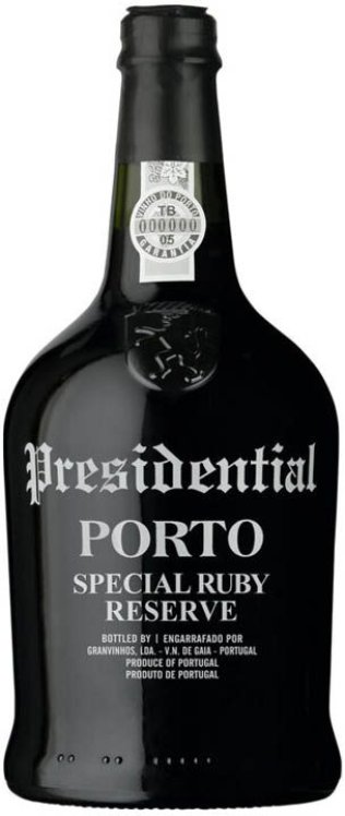 Presidential Finest Ruby Reserve 75 cl CARx6