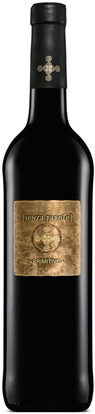 Primitivo di Puglia IGP Senza Parole 2024 75 cl CARx6