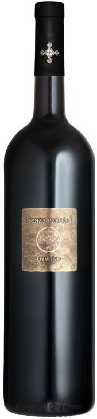 Primitivo Puglia IGP Senza Parole Magnum 2024 150 cl CARx6