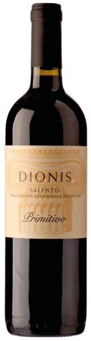 Primitivo Salento Dionis 2024 75 cl CARx6
