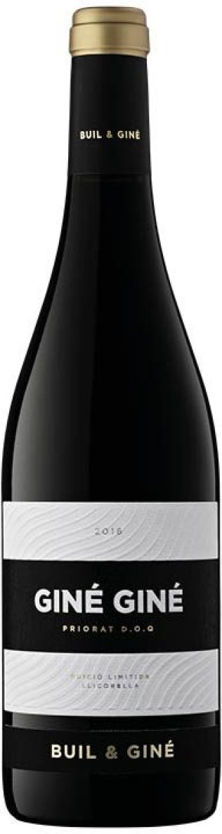 Priorat DOCa Giné Giné 2021 75 cl CARx6