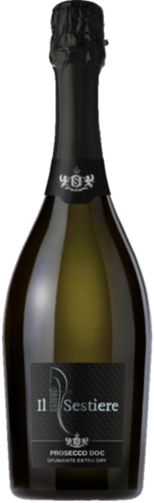 Prosecco DOC Spumante Extra Dry Il Sestiere 75 cl CARx6