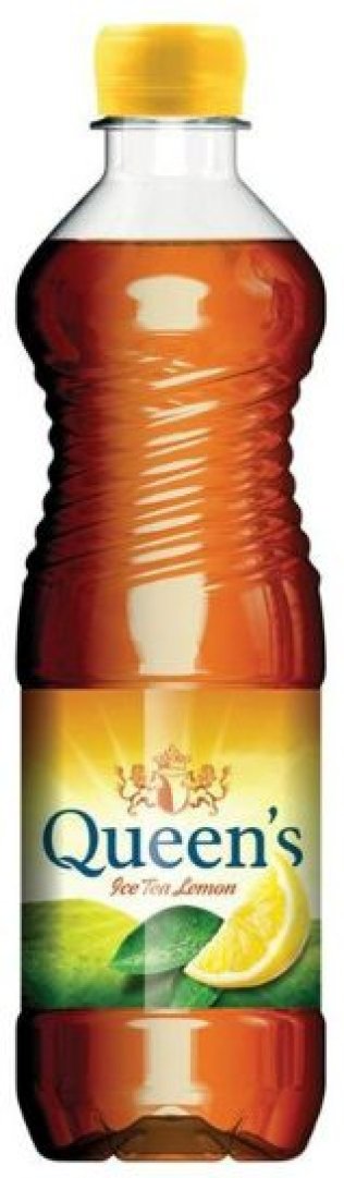 Queen's Ice Tea Lemon PET 50 cl CARx24
