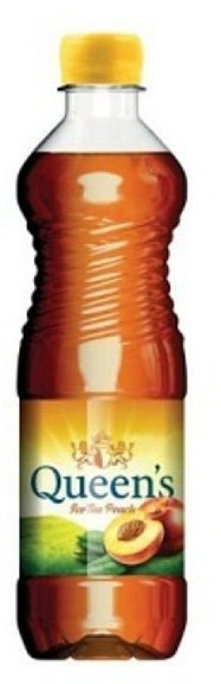 Queen's Ice Tea Peach PET 50 cl CARx24